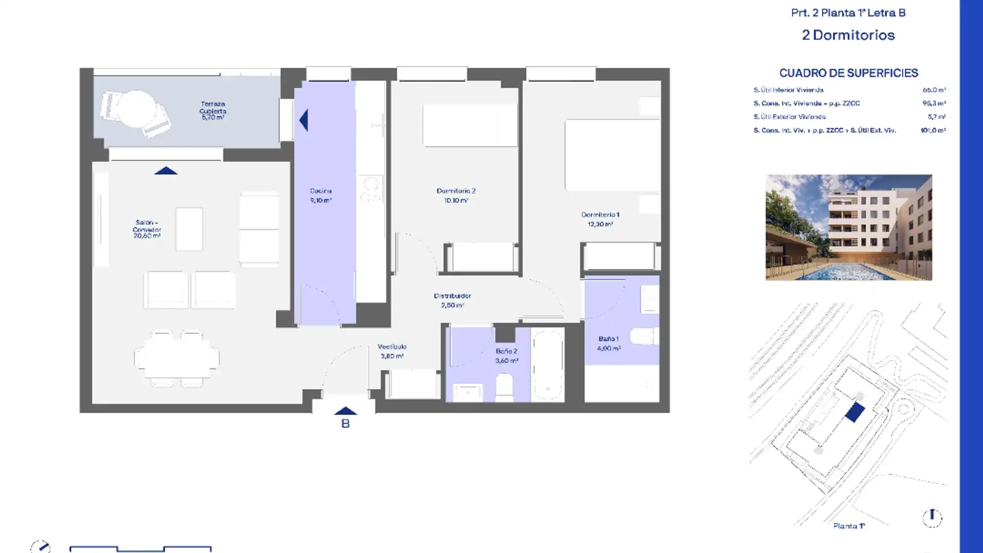 Flat for sale in Oviedo   with Heating, Terrace and Storage room
