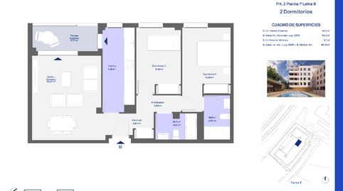 Photo 2 of Flat for sale in Parcela Rbb Vaqueros la Estrecha, HUCA - La Cadellada, Oviedo