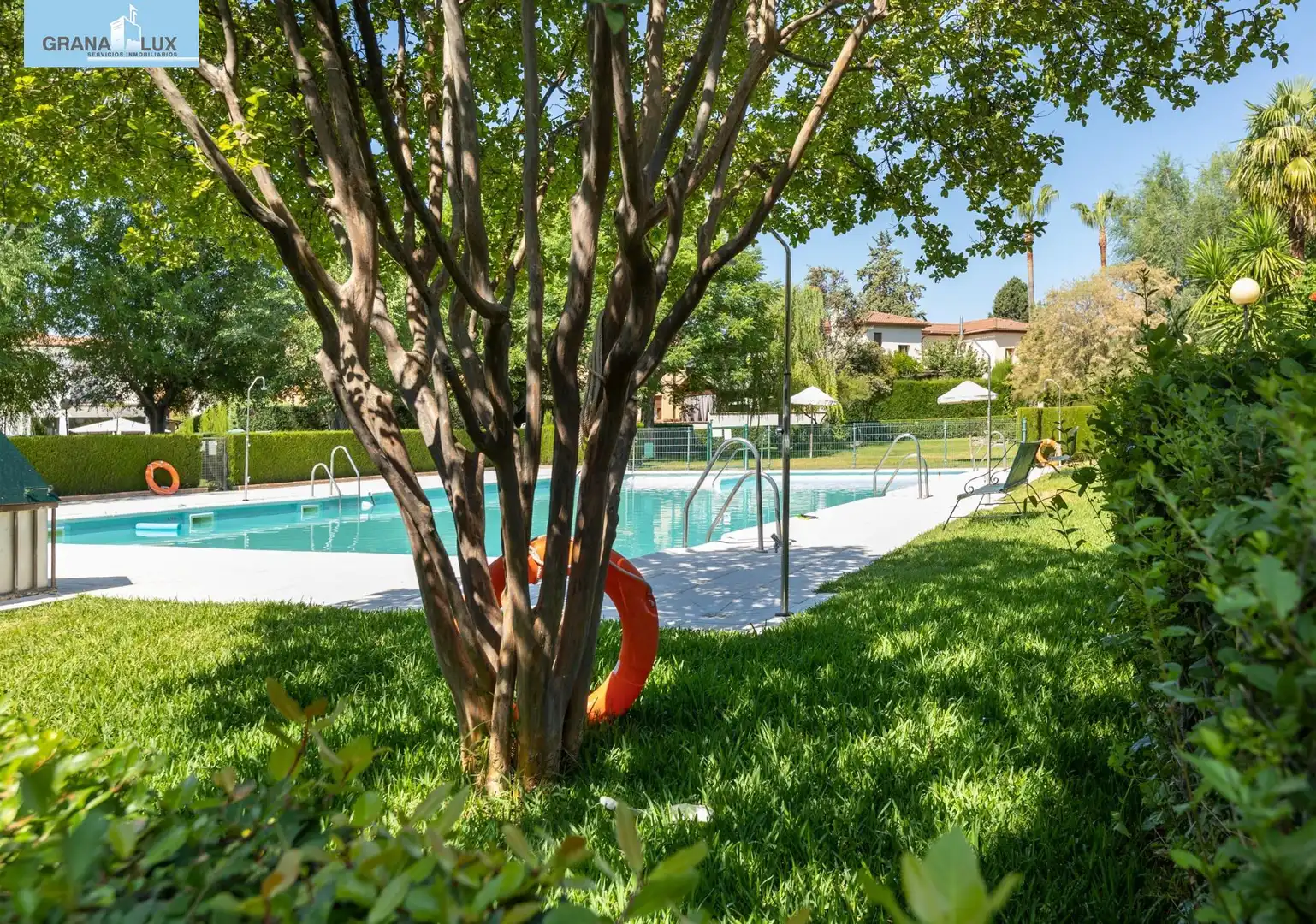 Piscina de Casa o xalet en venda en Albolote amb Aire condicionat, Calefacció i Jardí privat