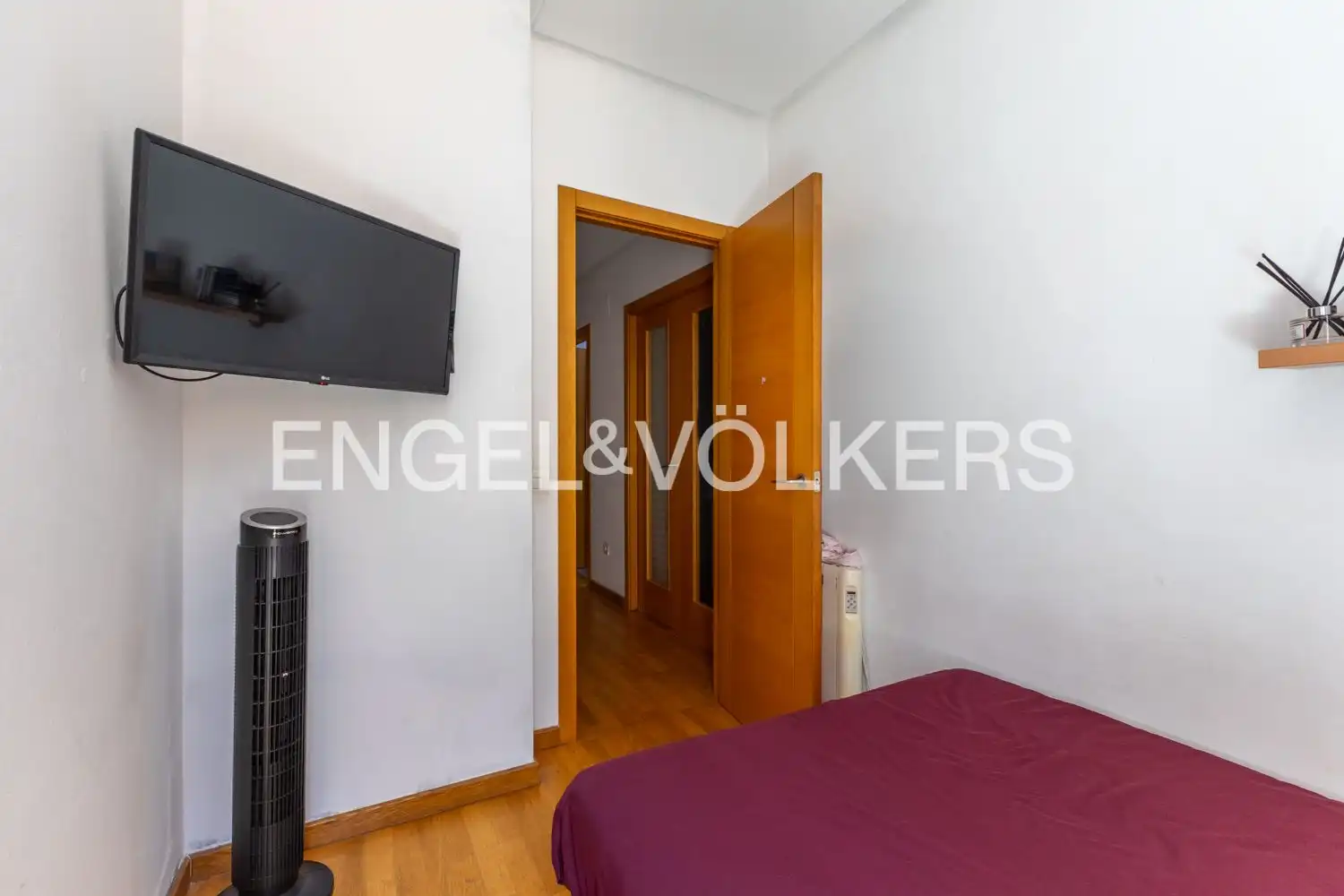 Habitación de Dúplex en venta en Valencia con Aire acondicionado, Calefacción y Parquet