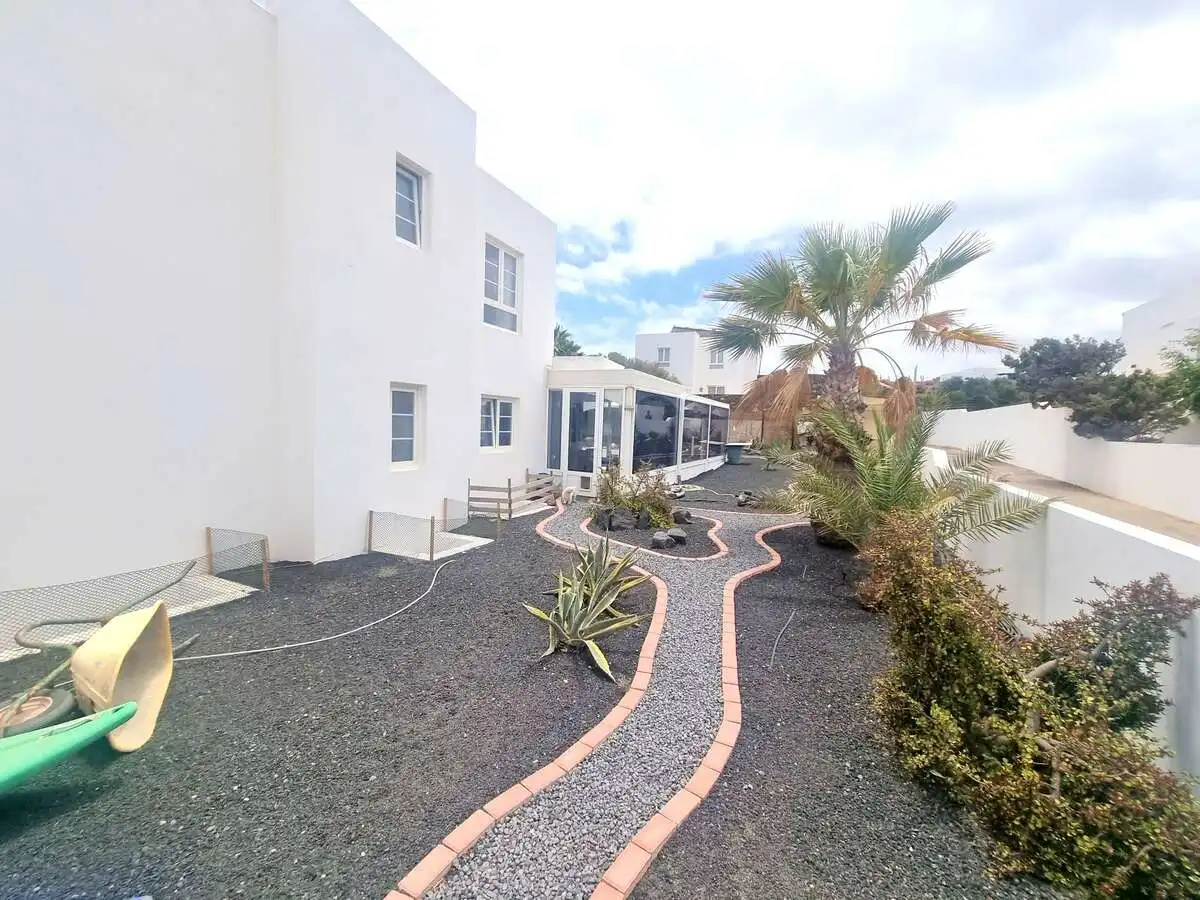 Exterior view of Houses for sale in Tías  with Air Conditioner, Private garden and Terrace