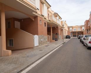 Exterior view of House or chalet for sale in  Almería Capital  with Air Conditioner, Terrace and Balcony