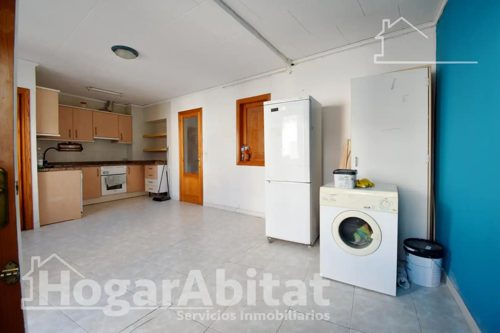 Cocina de Piso en venta en Bellreguard con Aire acondicionado, Calefacción y Terraza