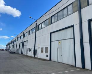 Exterior view of Industrial buildings for sale in  Zaragoza Capital