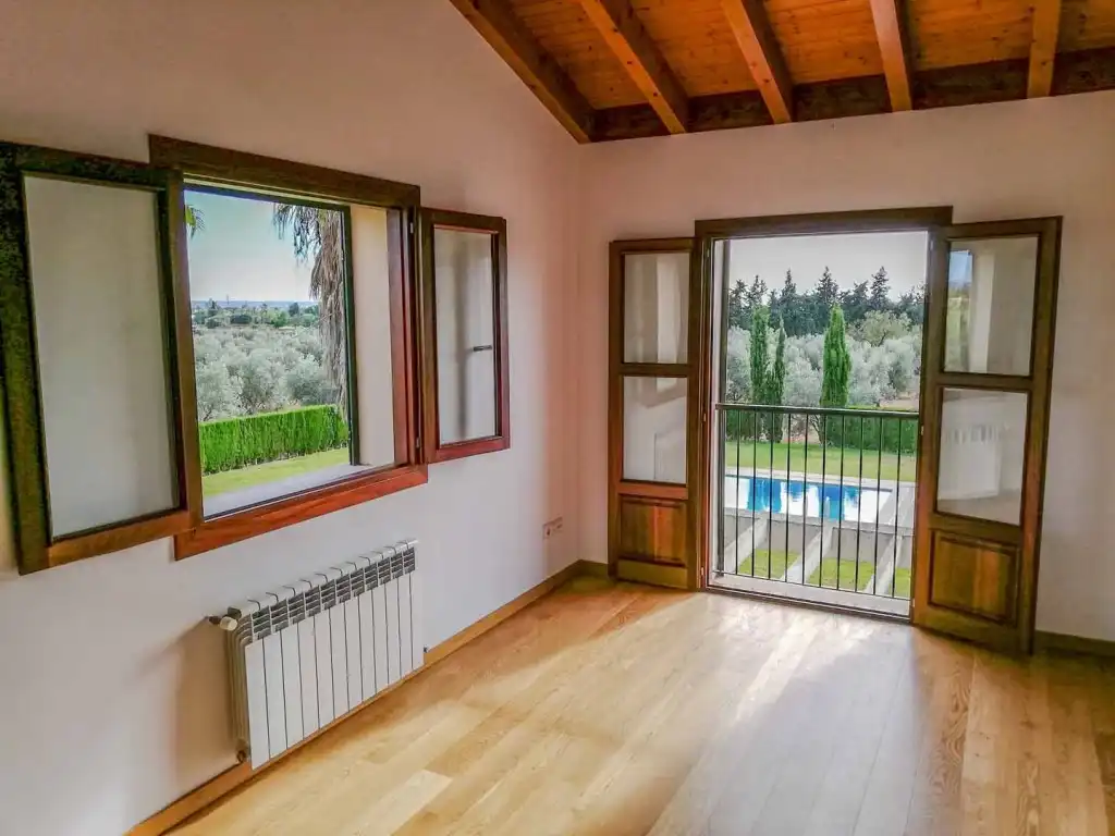Dormitori de Finca rústica en venda en Marratxí amb Aire condicionat, Calefacció i Terrassa