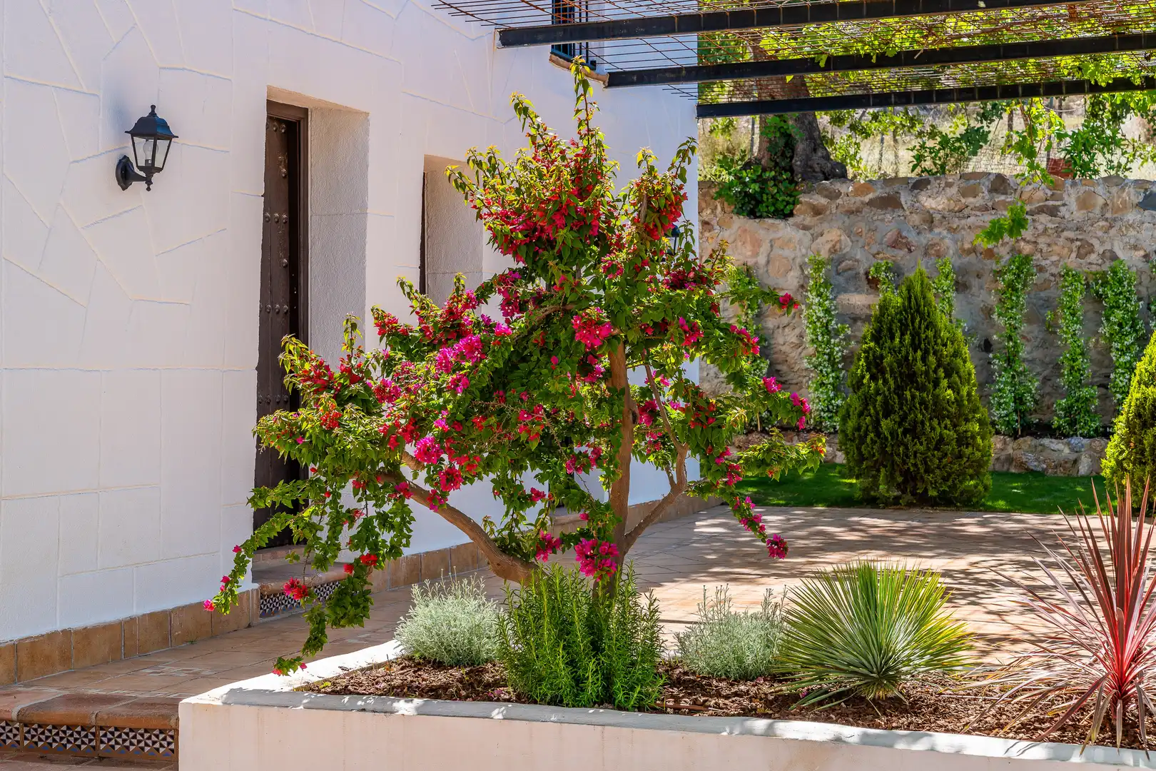 Jardí de Finca rústica en venda en Álora amb Aire condicionat, Calefacció i Jardí privat