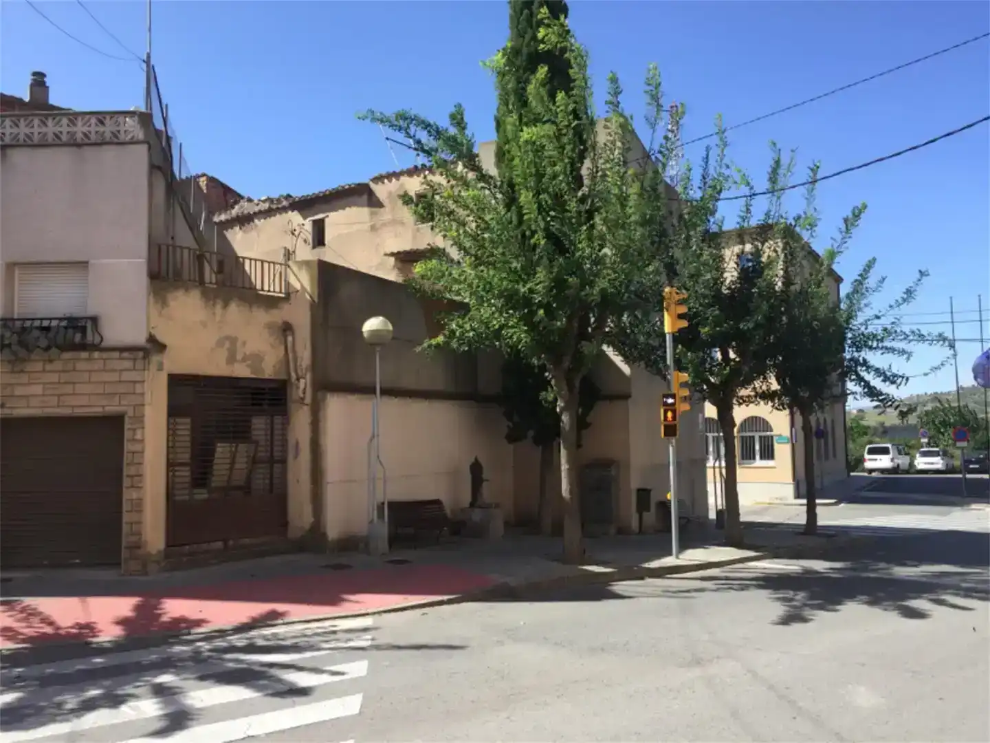 Vista exterior de Pis en venda en Vilanova del Camí