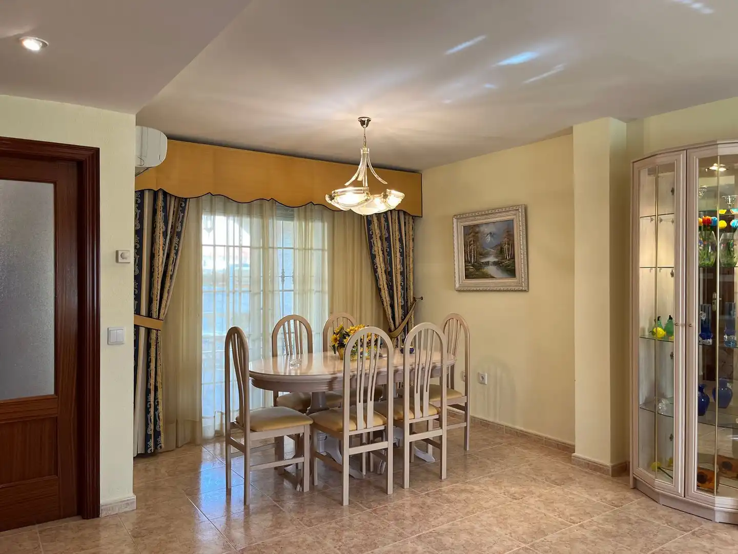 Comedor de Casa adosada en venta en Ciudad Real con Aire acondicionado, Calefacción y Terraza