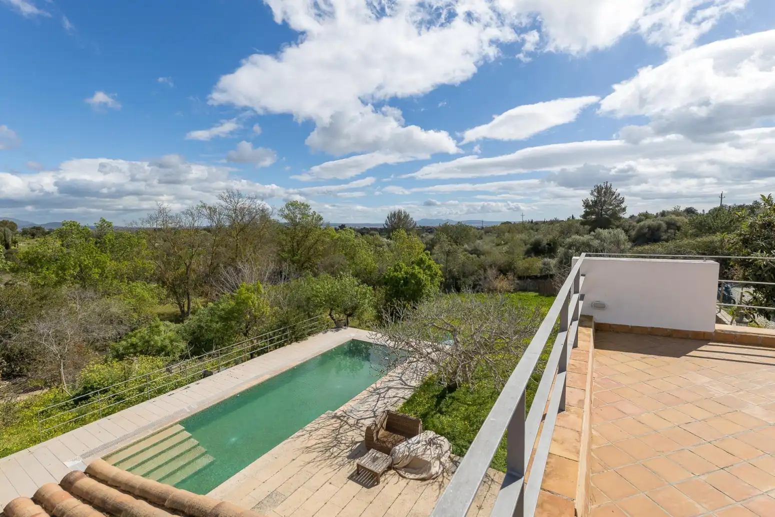 Jardí de Casa o xalet en venda en  Palma de Mallorca amb Parquet, Terrassa i Traster