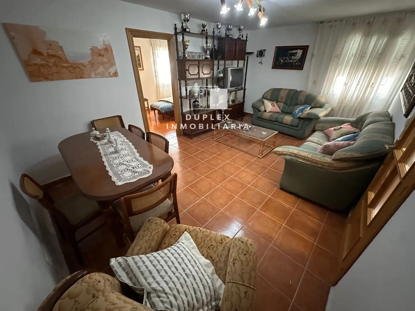 Sala d'estar de Casa o xalet en venda en Fuentenava de Jábaga amb Moblat