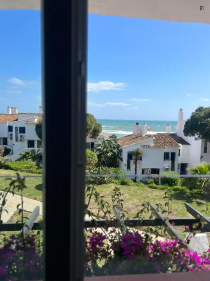 Vista exterior de Casa o xalet de lloguer en Mijas amb Aire condicionat, Calefacció i Moblat