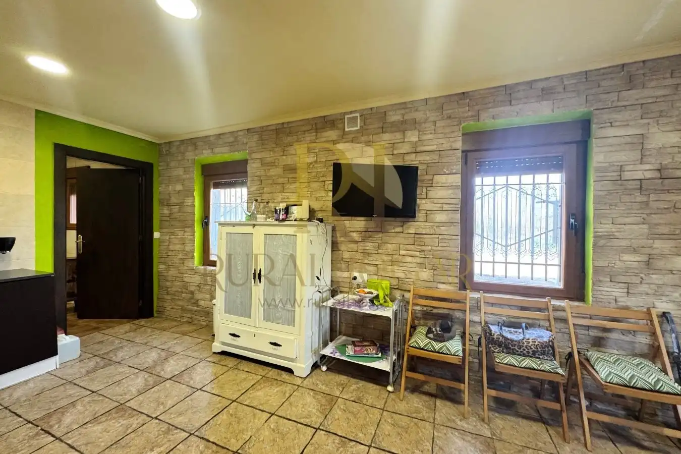 Casa o chalet en venta en Gradefes con Calefacción, Parquet y Amueblado