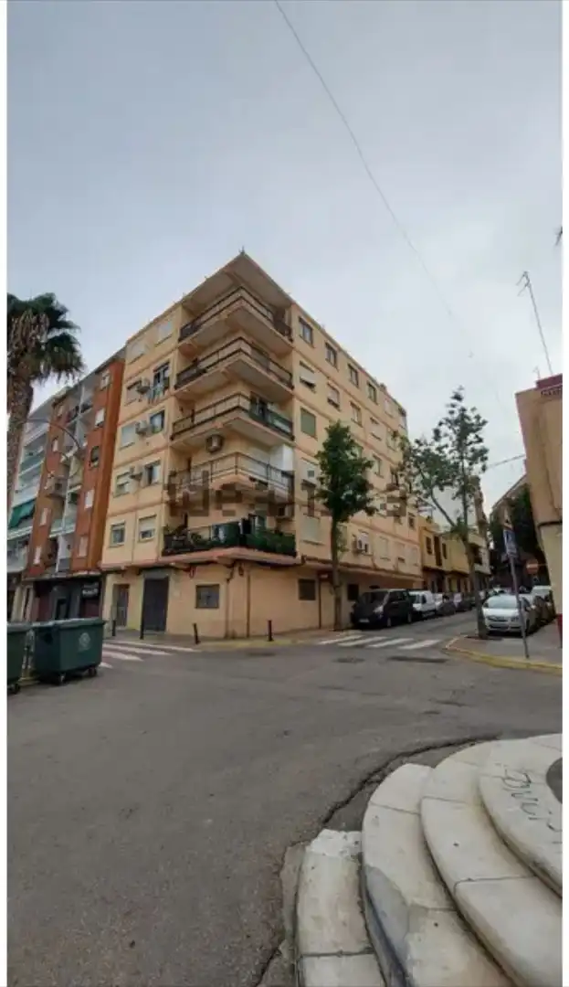 Vista exterior de Pis en venda en Manises amb Forn