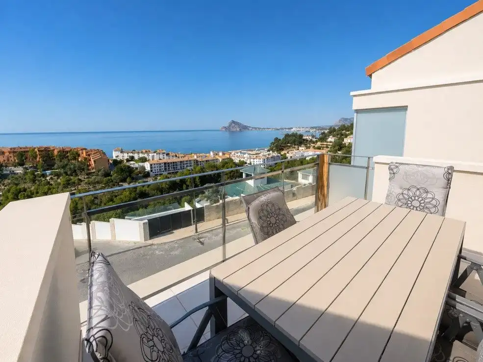 Terrassa de Àtic en venda en Altea amb Aire condicionat, Calefacció i Terrassa