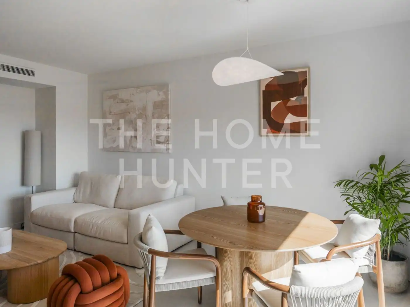 Sala de estar de Casa o chalet en venta en Barcelona con Aire acondicionado, Calefacción y Terraza