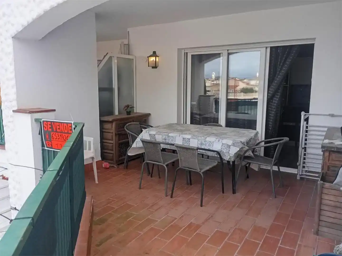 Terrassa de Pis en venda en Empuriabrava amb Aire condicionat, Piscina i Balcó