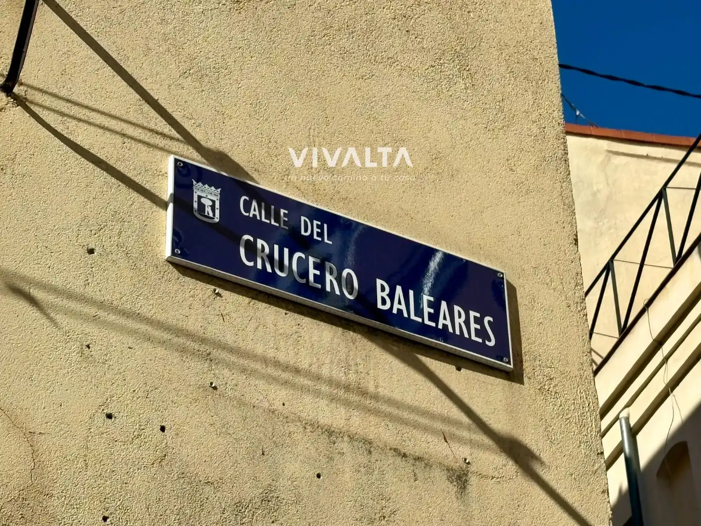 Vista exterior de Estudio en venta en Madrid con Aire acondicionado y Amueblado