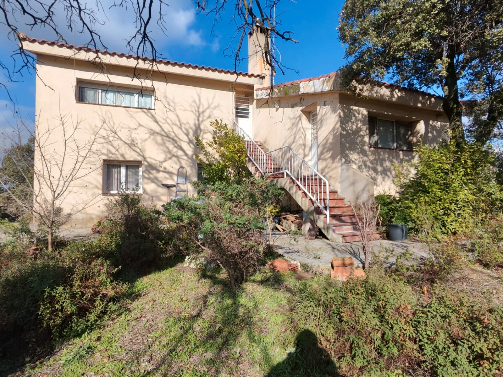 Vista exterior de Casa o chalet en venta en Sevilla la Nueva con Calefacción, Jardín privado y Terraza