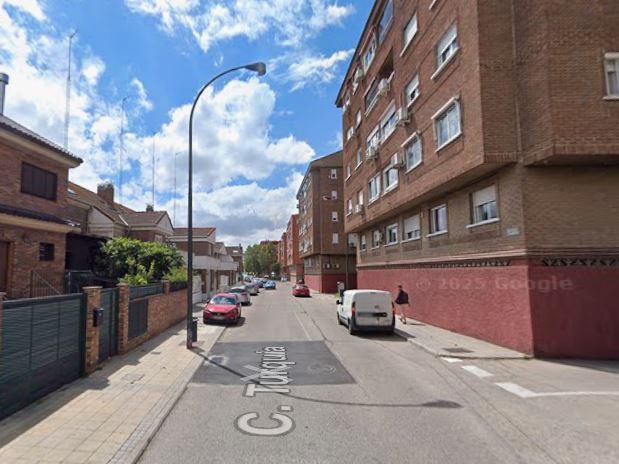 Vista exterior de Pis en venda en Getafe