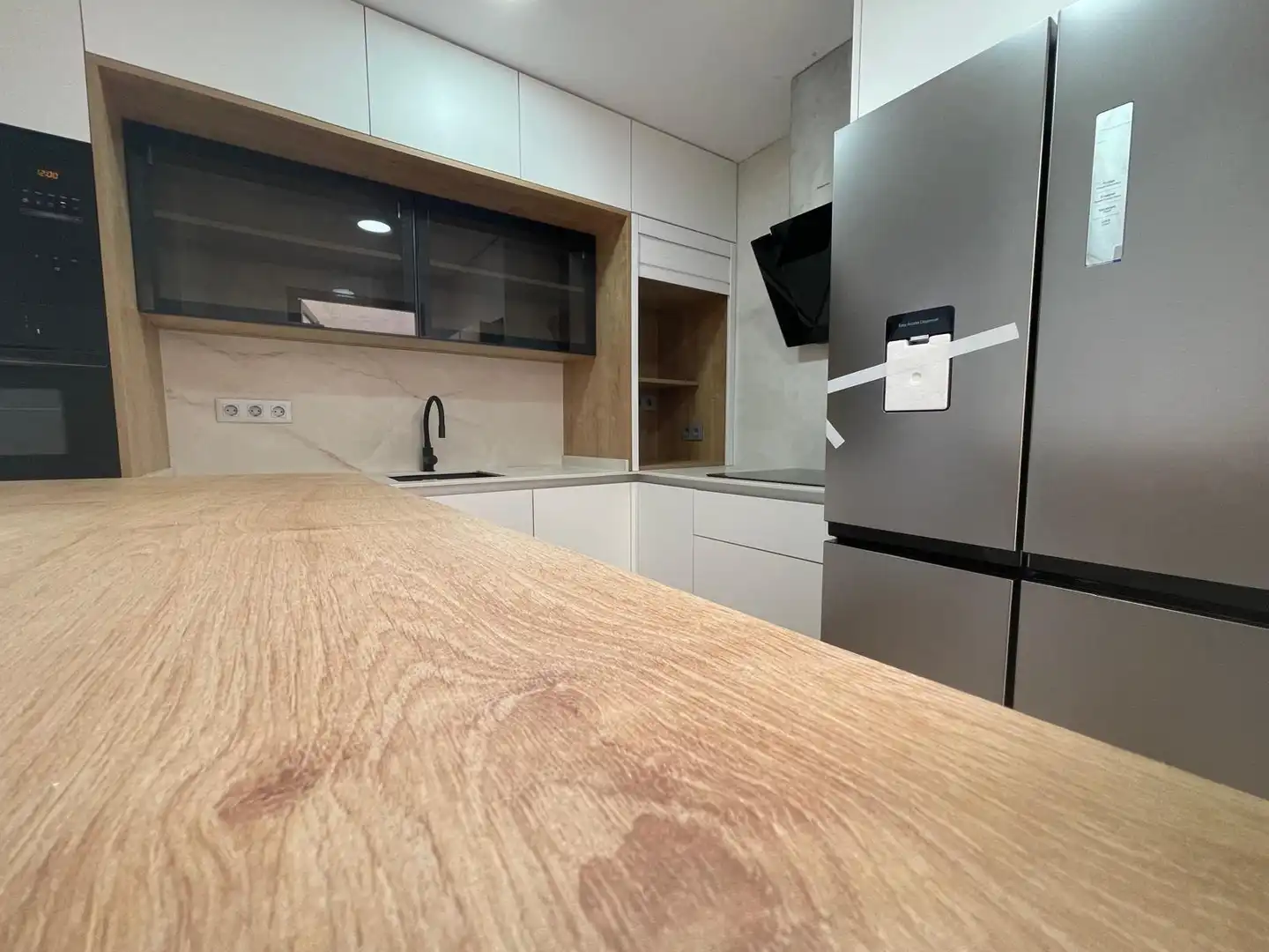 Cocina de Casa adosada en venta en San Pedro del Pinatar con Aire acondicionado, Jardín privado y Terraza