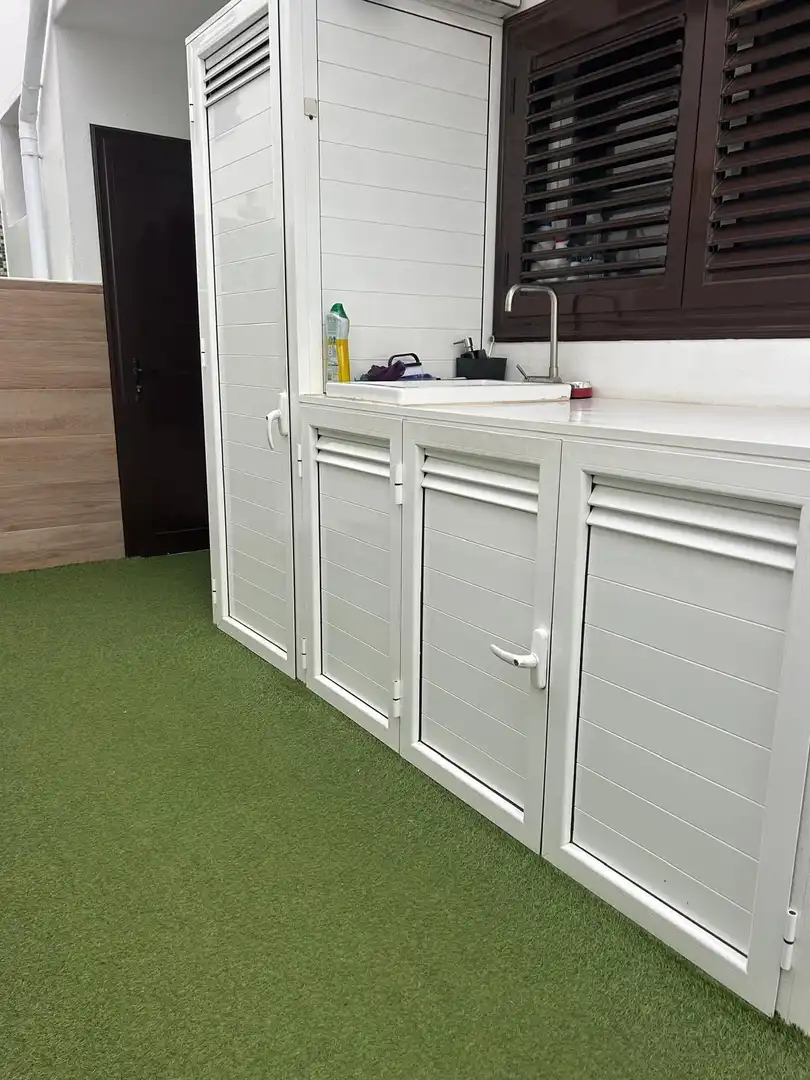 Garden of Duplexes for sale in San Bartolomé  with Terrace, Storage room and Furnished
