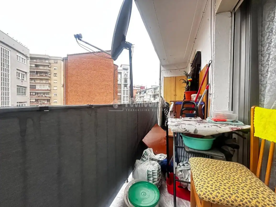 Terraza de Piso en venta en Madrid