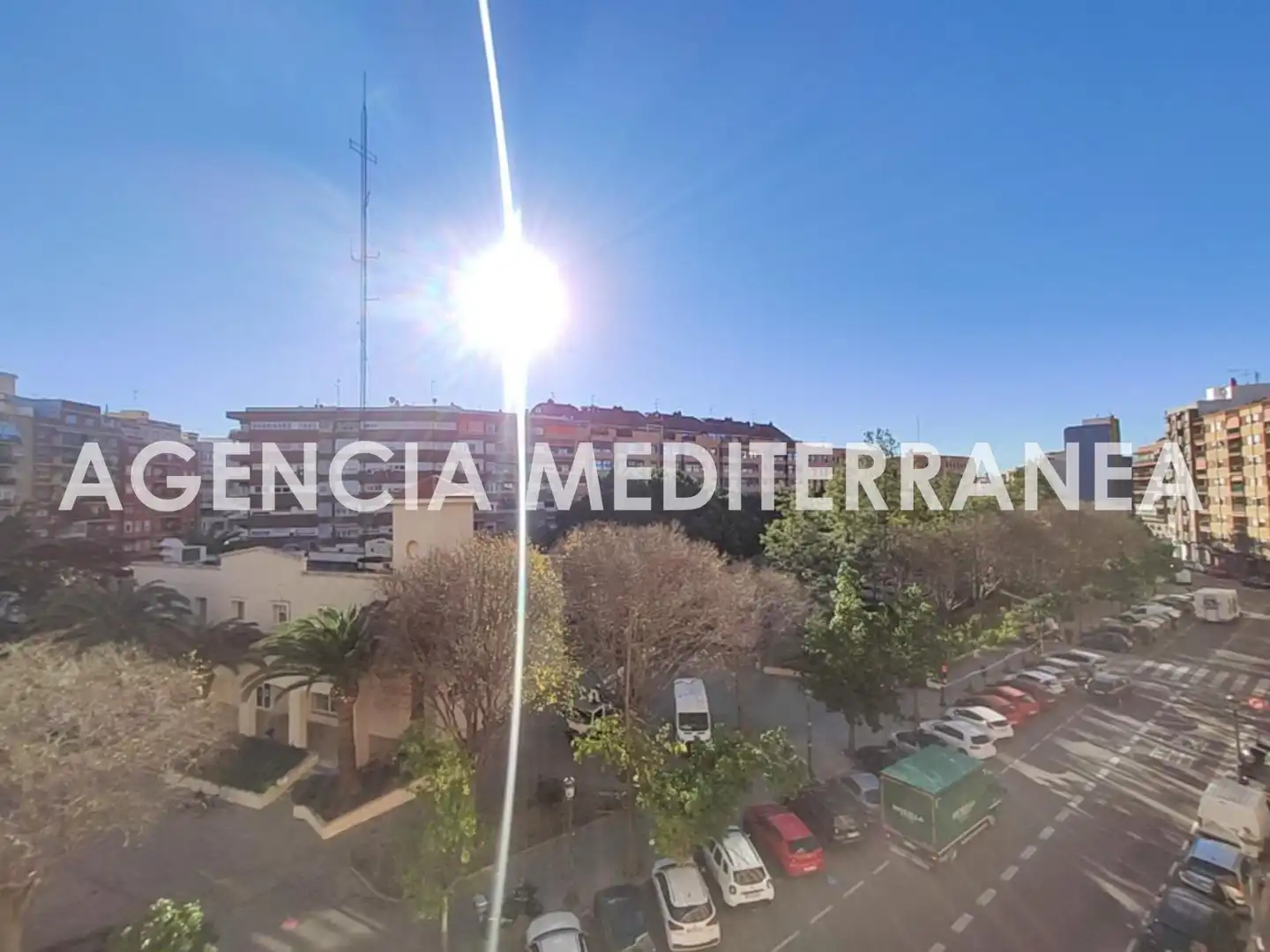 Vista exterior de Piso en venta en Valencia con Aire acondicionado