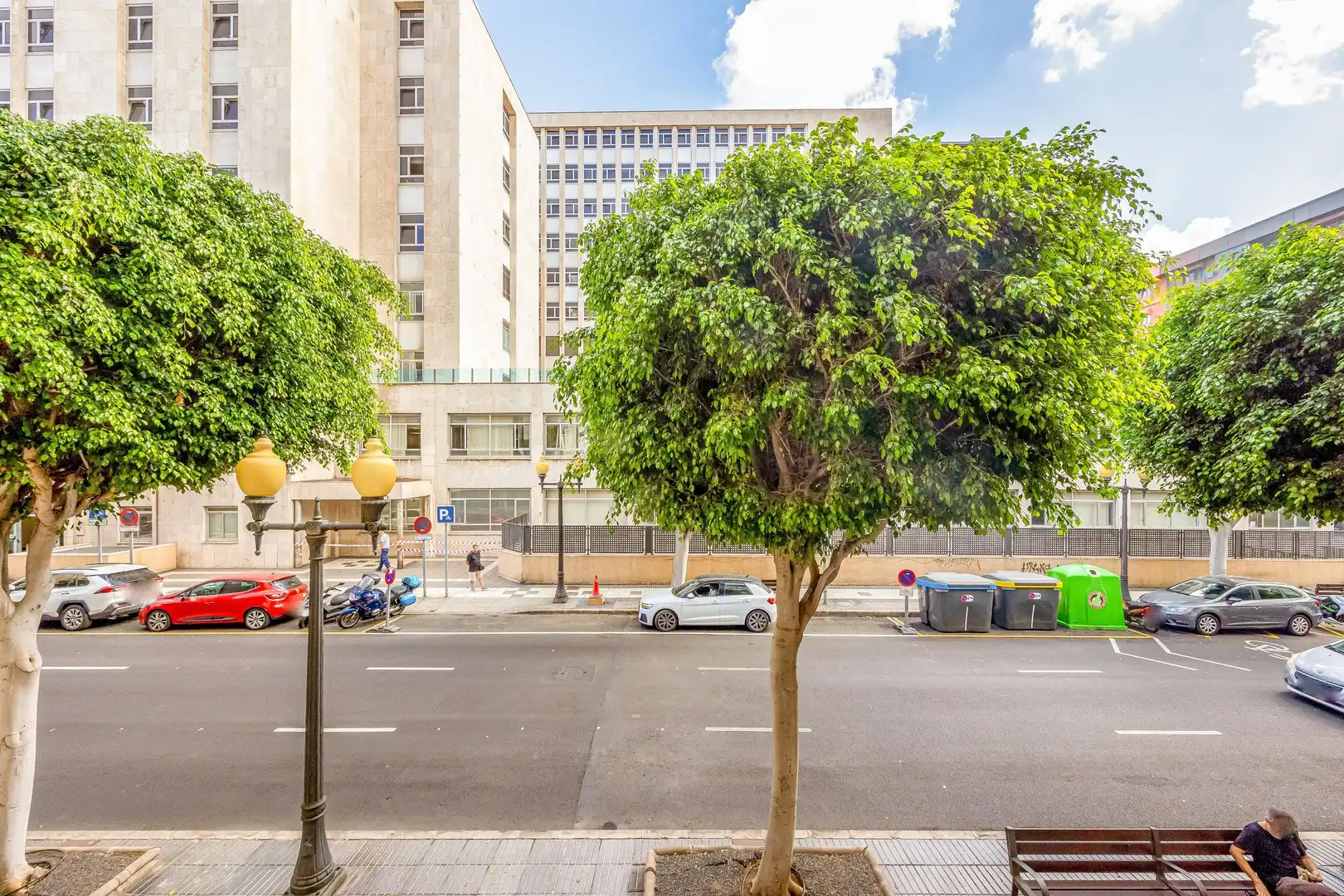 Exterior view of Flat for sale in Centro