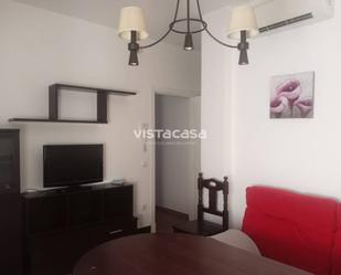 Wohnzimmer von Wohnung miete in El Viso del Alcor mit Klimaanlage und Terrasse