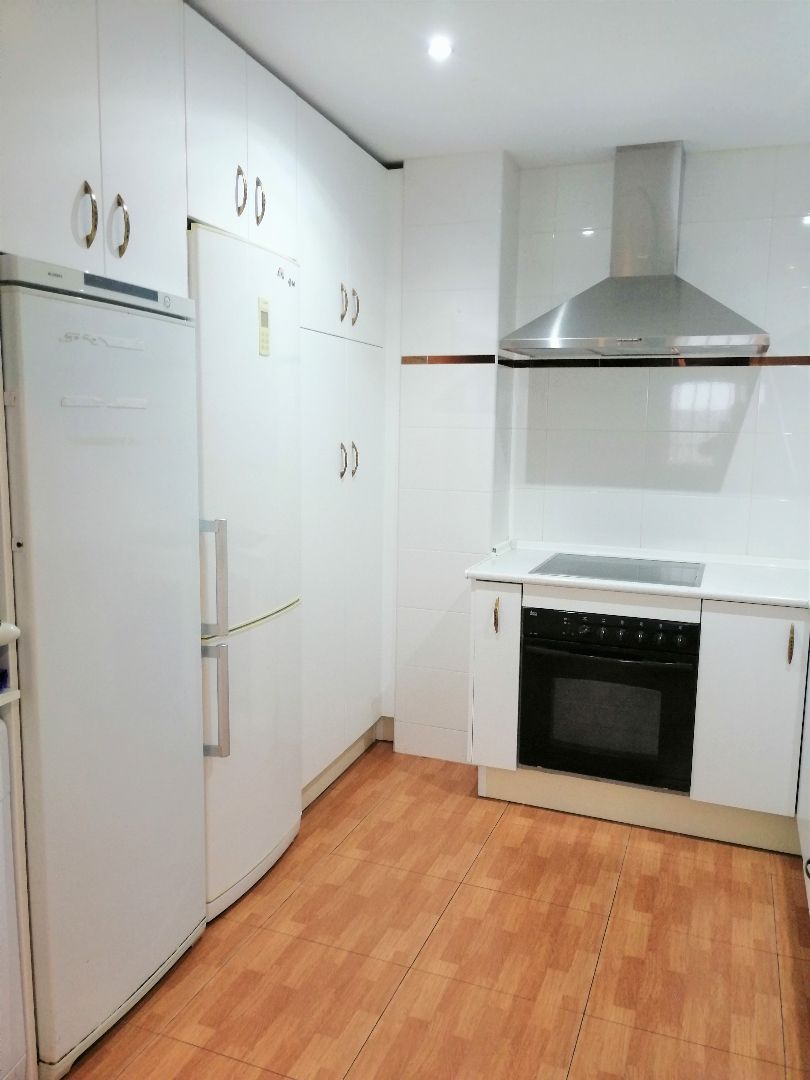 Kitchen of Flat for sale in  Huelva Capital  with Balcony