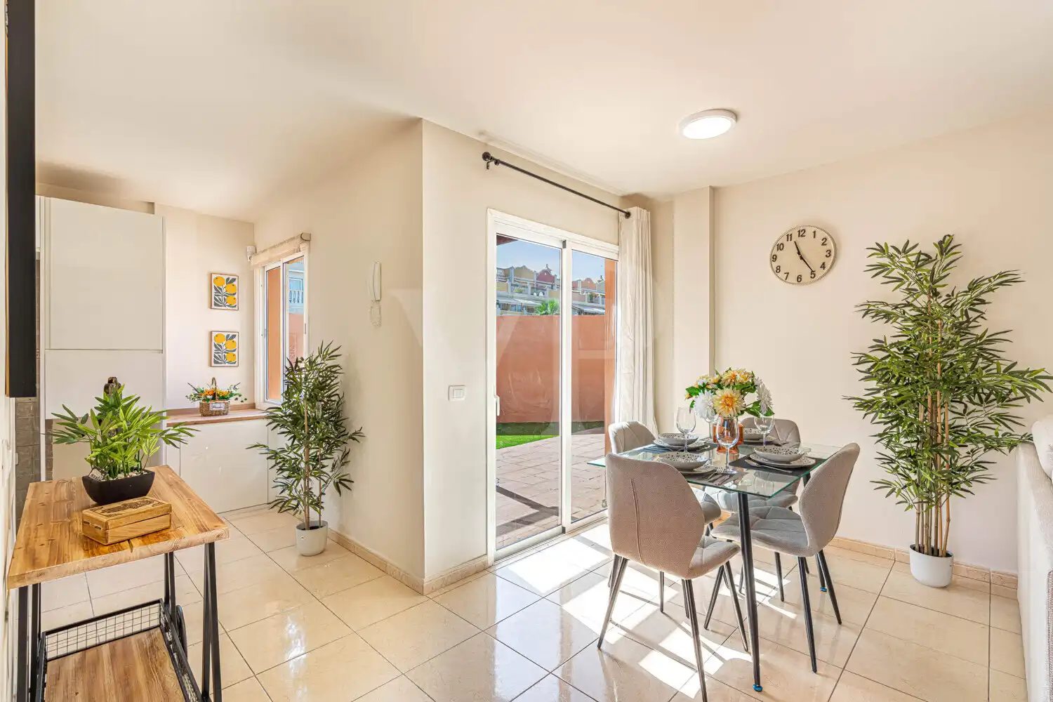 Comedor de Casa adosada en venta en Arona con Terraza y Piscina comunitaria