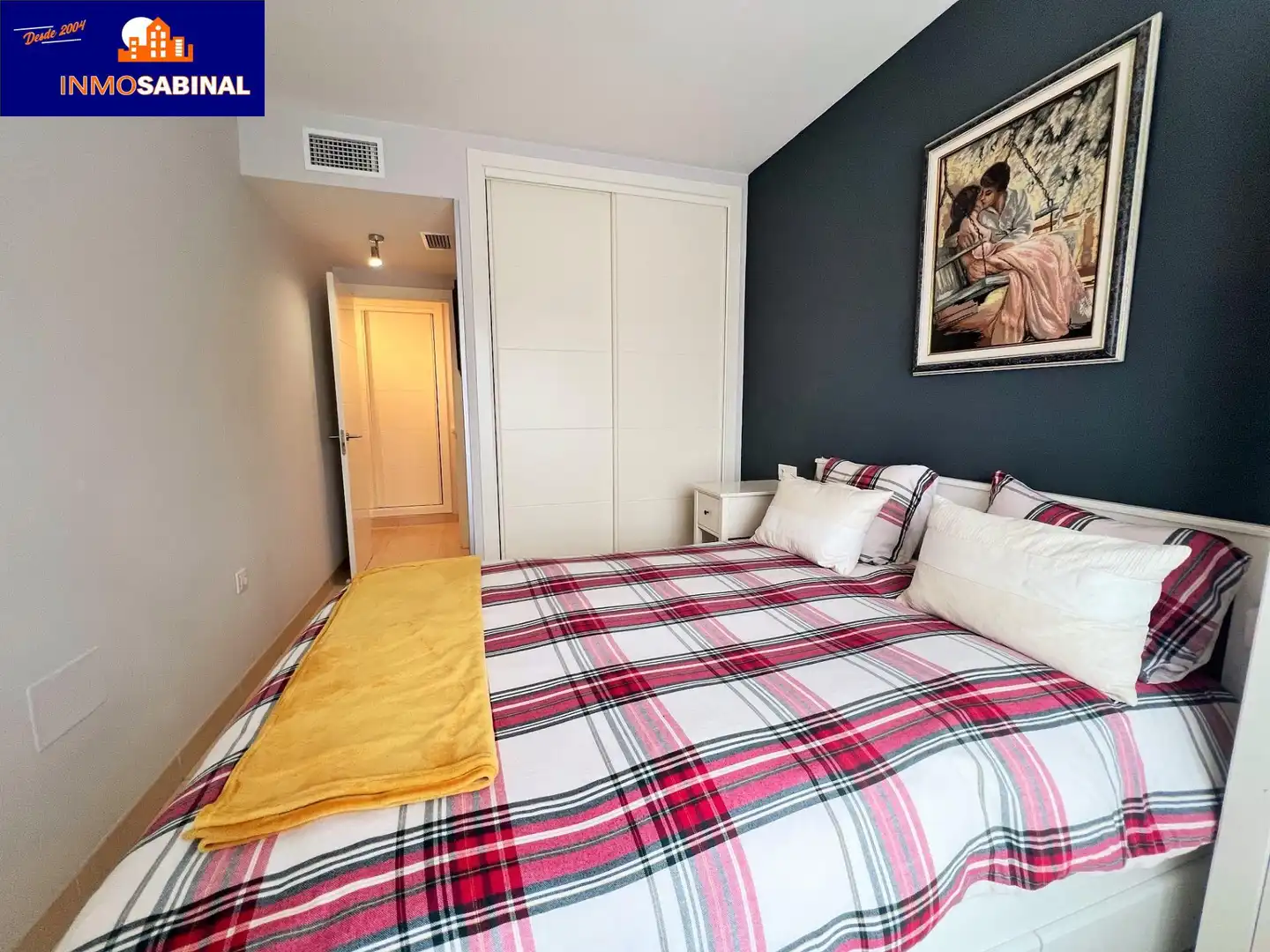 Bedroom of Flat for sale in Roquetas de Mar