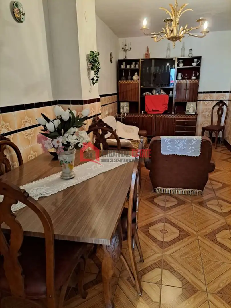 Comedor de Casa adosada en venta en Fuencaliente con Terraza y Balcón