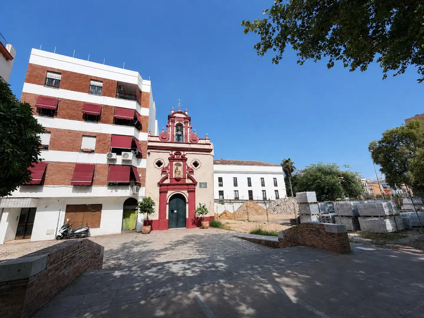 Vista exterior de Dúplex en venta en Sevilla con Aire acondicionado, Terraza y Balcón