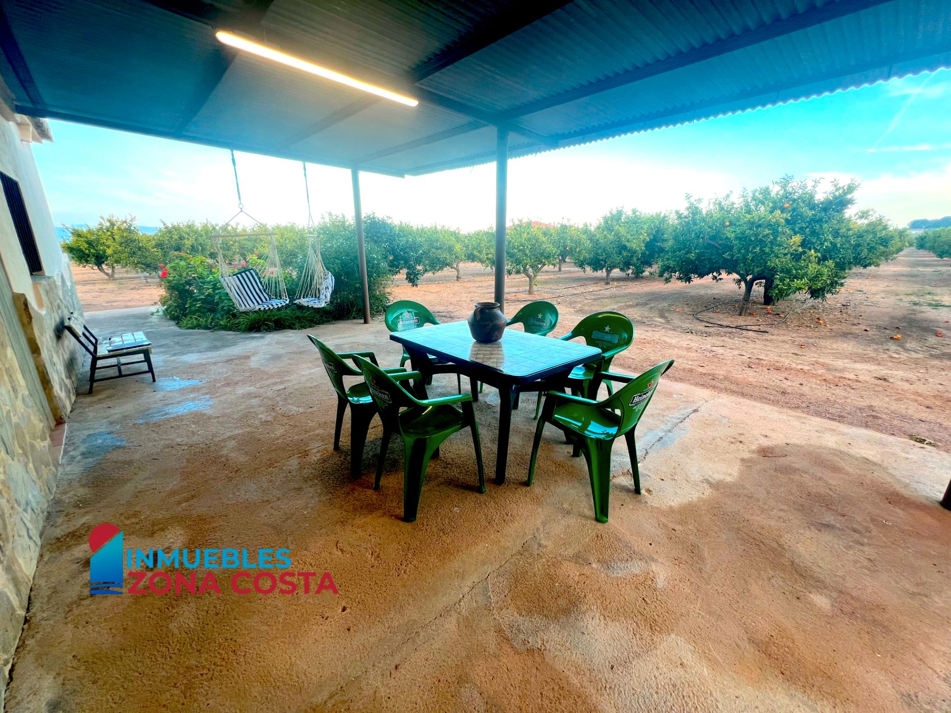 Terrassa de Finca rústica en venda en Vilamarxant amb Jardí privat, Terrassa i Traster