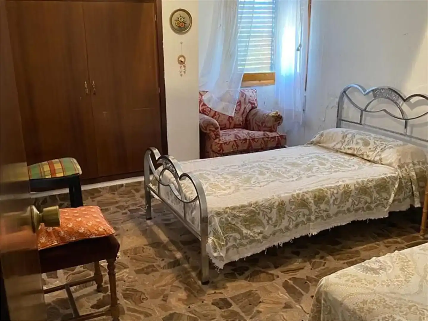 Habitación de Casa adosada en venta en El Frasno con Jardín privado y Balcón