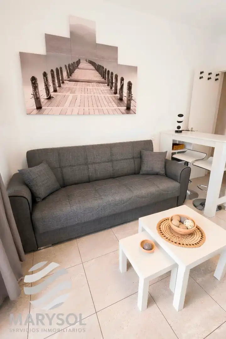 Sala de estar de Casa o chalet de alquiler en San Bartolomé de Tirajana con Aire acondicionado, Terraza y Amueblado