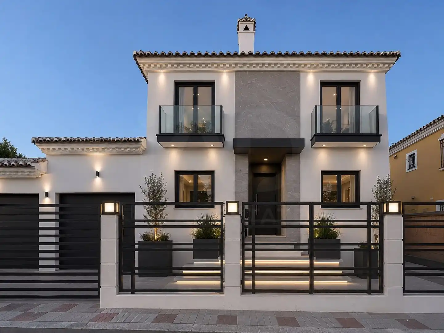 Vista exterior de Casa o chalet en venta en Rincón de la Victoria con Aire acondicionado, Calefacción y Terraza