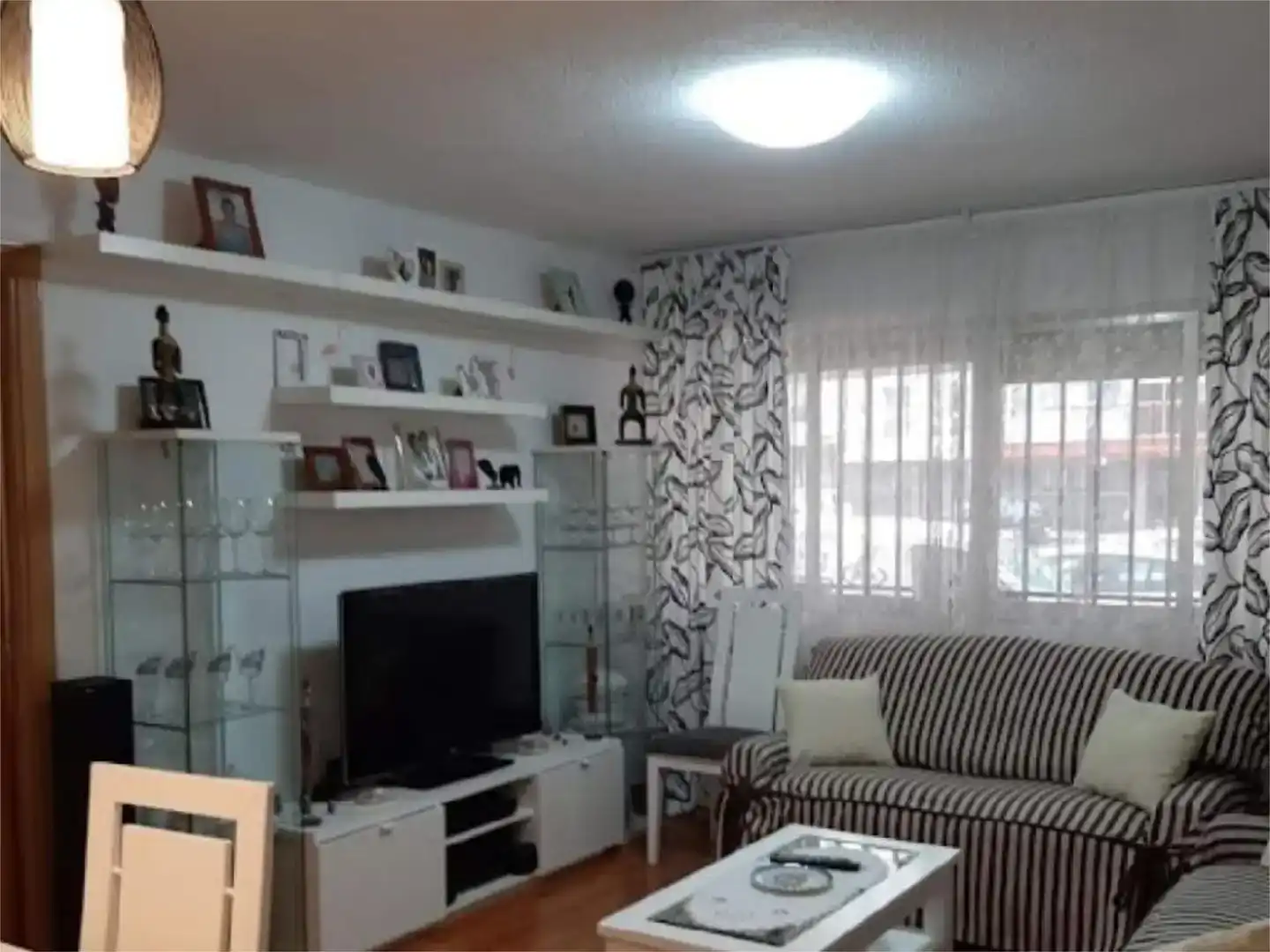 Living room of Flat for share in Alcorcón  with Furnished