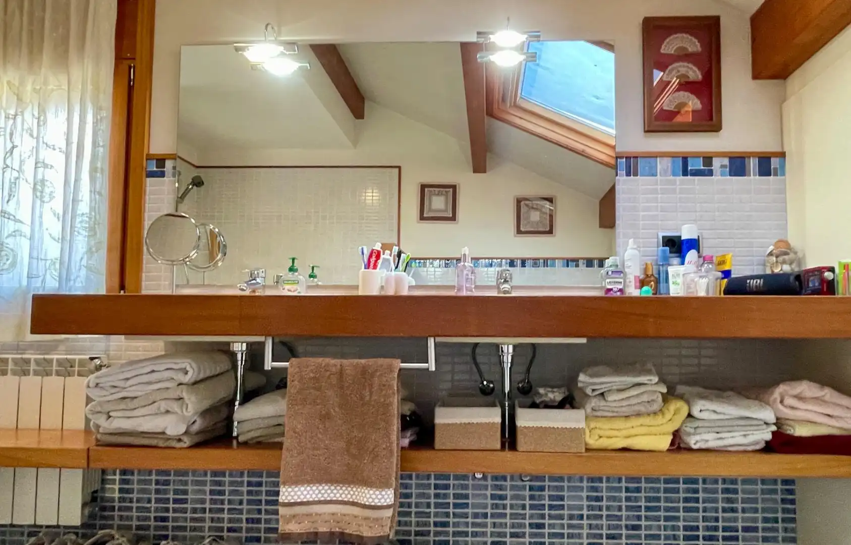 Bathroom of Houses for sale in Sant Antoni de Vilamajor  with Air Conditioner, Heating and Private garden