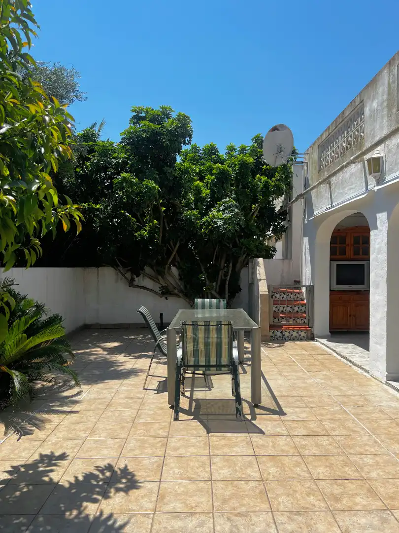Terrace of Detached homes for sale in Dénia  with Air Conditioner, Heating and Private garden