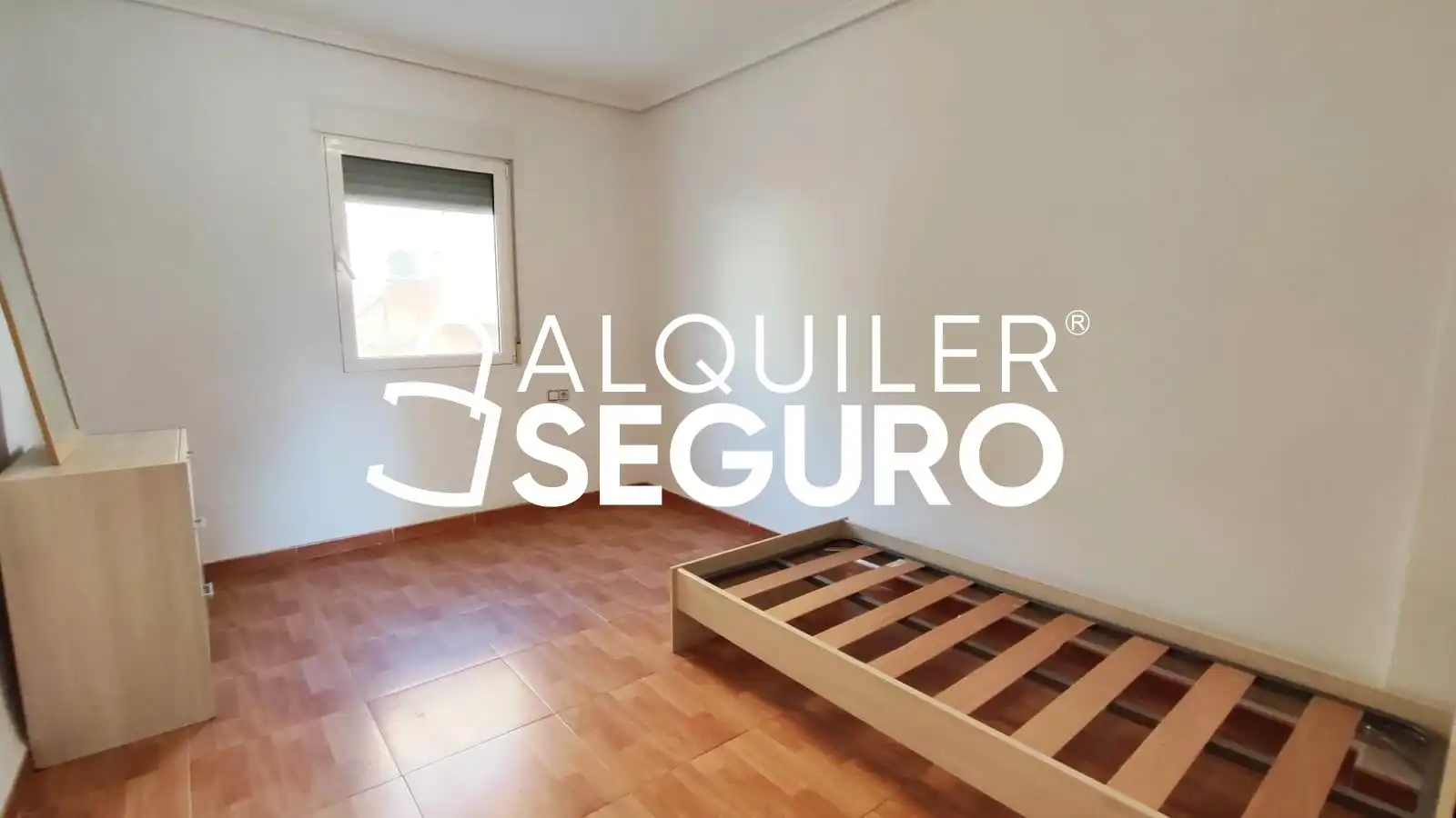 Bedroom of Flat for rent in Ontinyent  with Air Conditioner, Terrace and Storage room