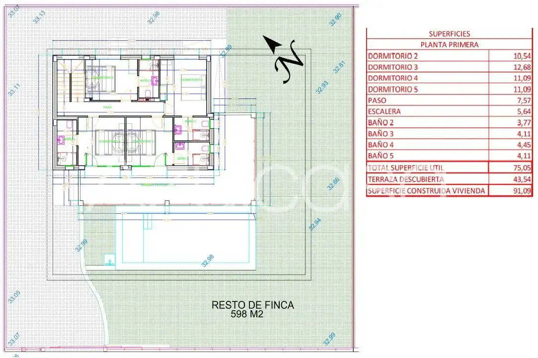 Casa o chalet en venta en Sant Joan d'Alacant con Aire acondicionado, Terraza y Piscina