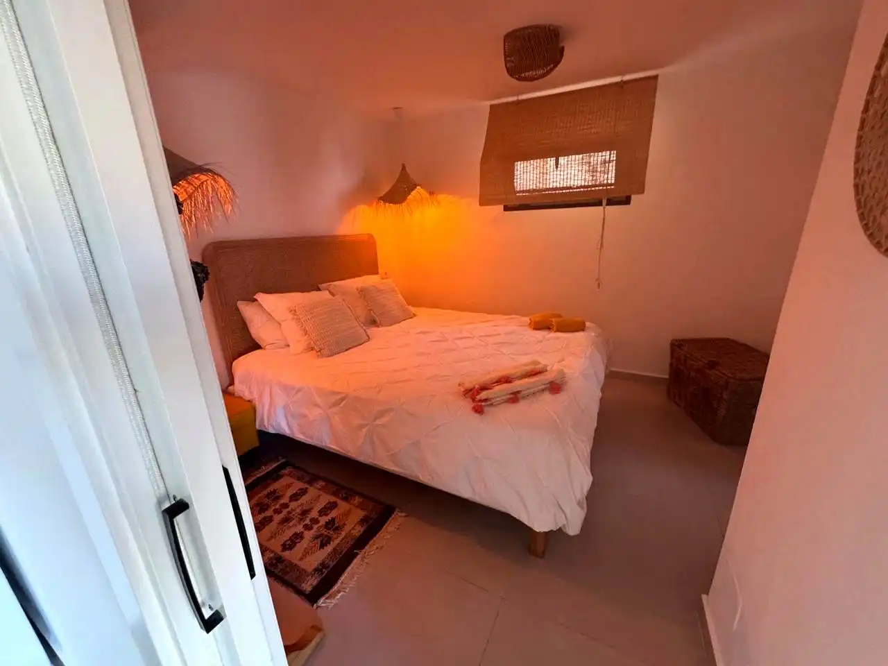 Bedroom of Flat for sale in Los Realejos  with Terrace and Furnished