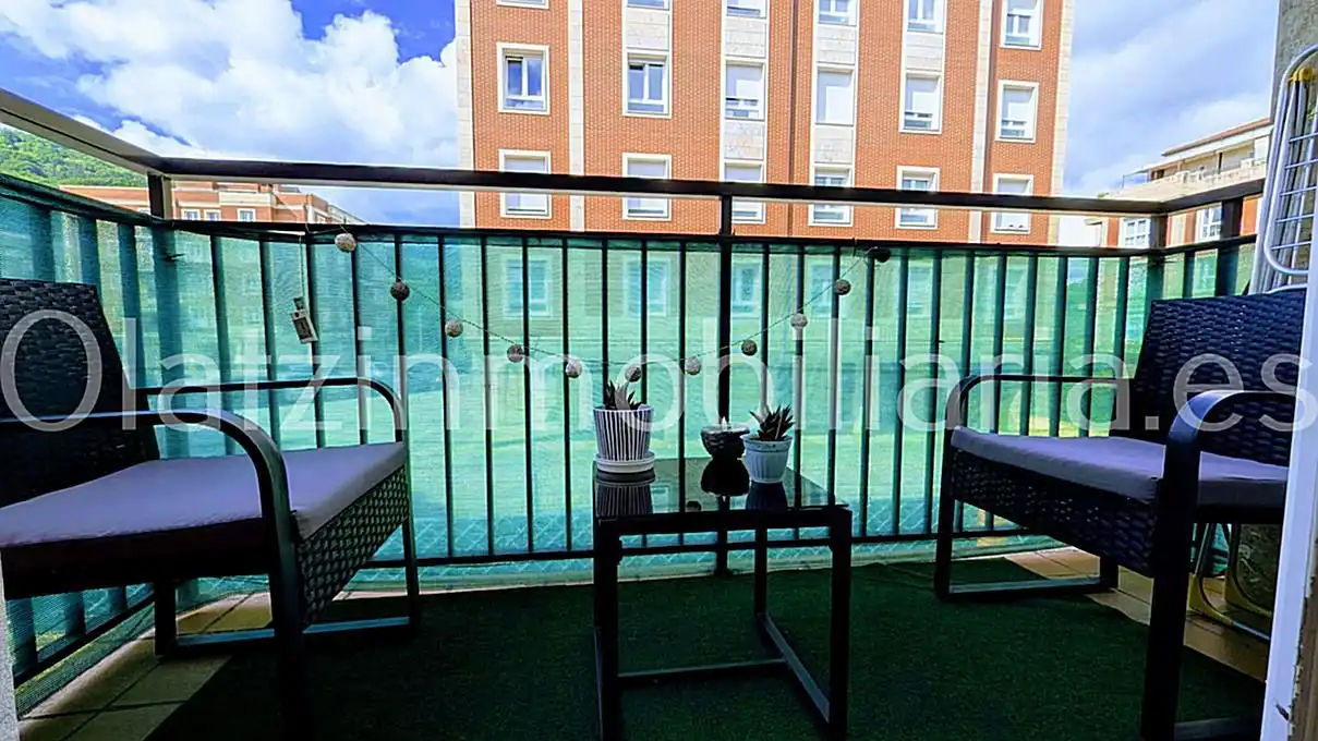 Terrace of Flat for sale in Amorebieta-Etxano  with Heating, Balcony and Community pool