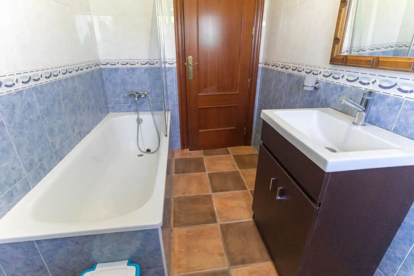 Badezimmer von Haus oder Chalet zum Verkauf in Alhaurín El Grande mit Klimaanlage, Privatgarten und Terrasse