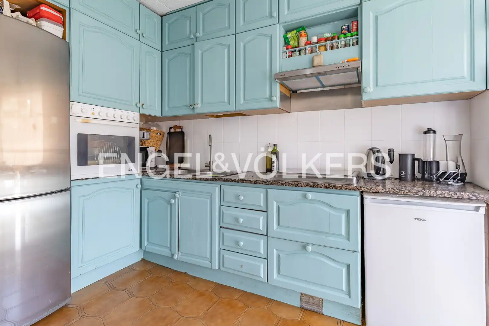 Cocina de Piso en venta en Malgrat de Mar con Calefacción y Balcón