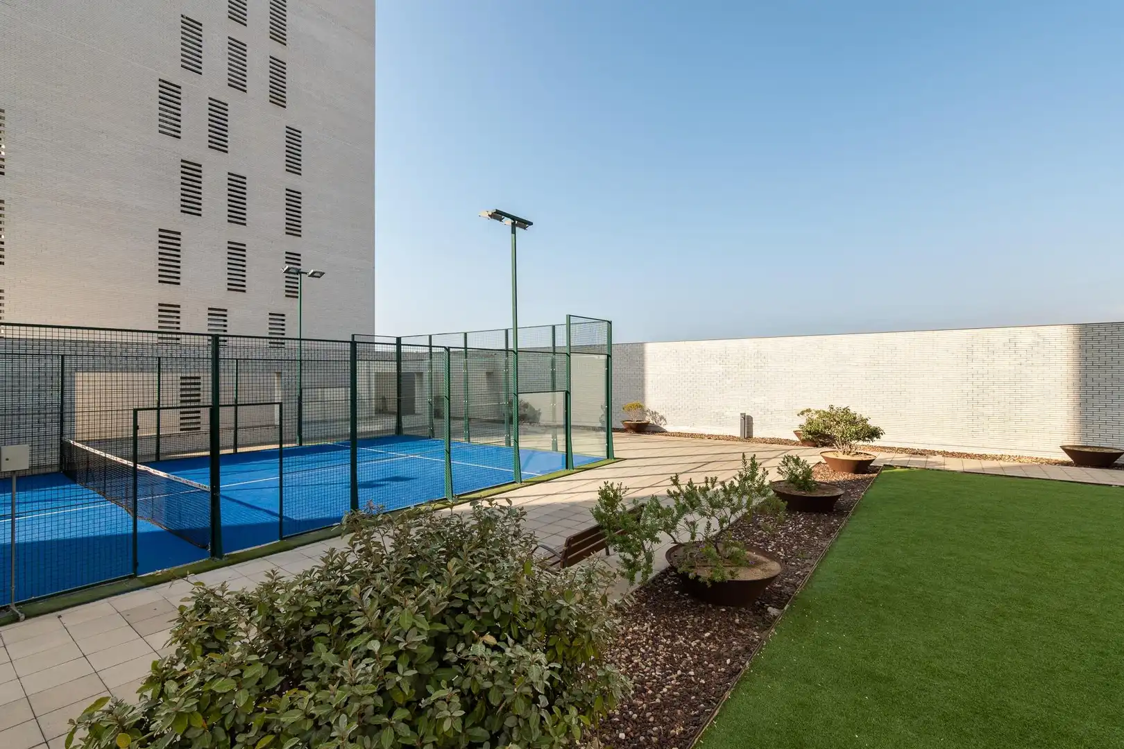 Terraza de Piso en venta en Viladecans con Aire acondicionado, Calefacción y Jardín privado