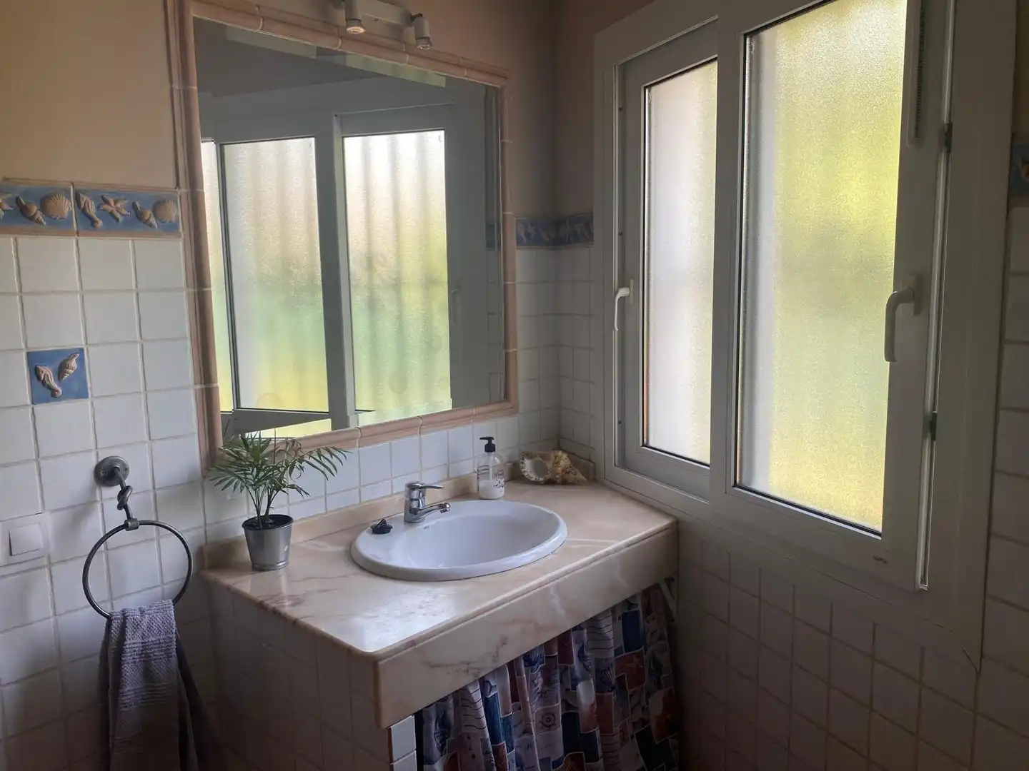 Bany de Casa o xalet en venda en Los Barrios amb Jardí privat, Terrassa i Traster