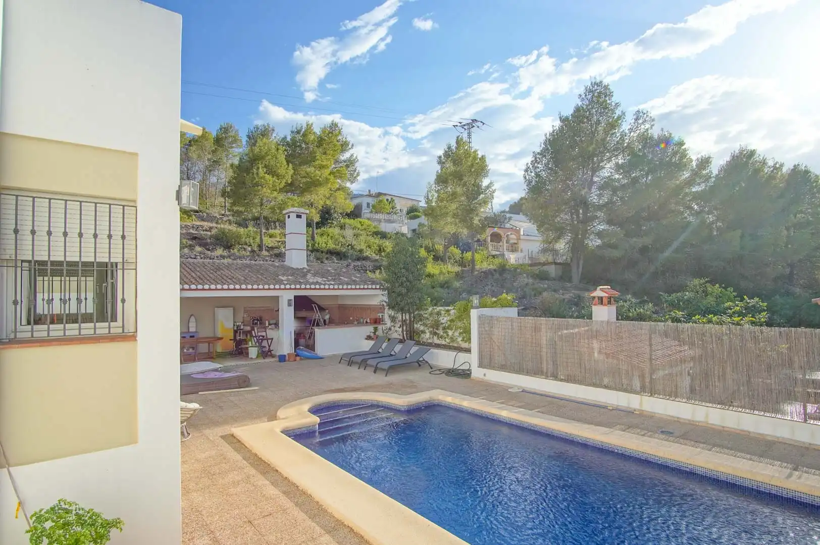 Swimming pool of Houses for sale in Dénia  with Private garden and Balcony